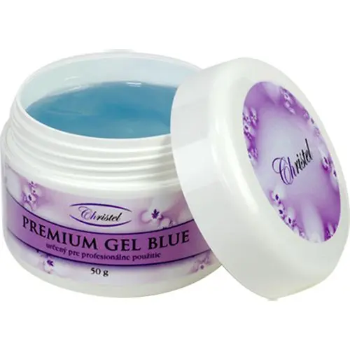 UV gél - Premium gel Blue, 50g