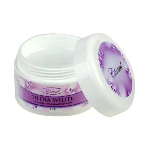 UV gél - Ultra White gel, 25g