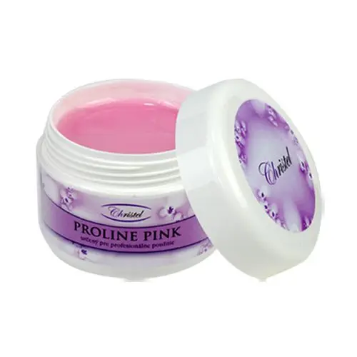 UV gél - Proline Pink gel, 25g
