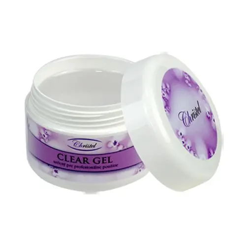 UV gél - Clear gel, 25g