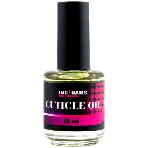 Regenerating cuticle oil Inginails, Cuticle Oil VANILLA YELLOW - 15ml