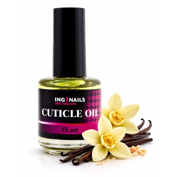 Regenerating cuticle oil Inginails, Cuticle Oil VANILLA YELLOW - 15ml