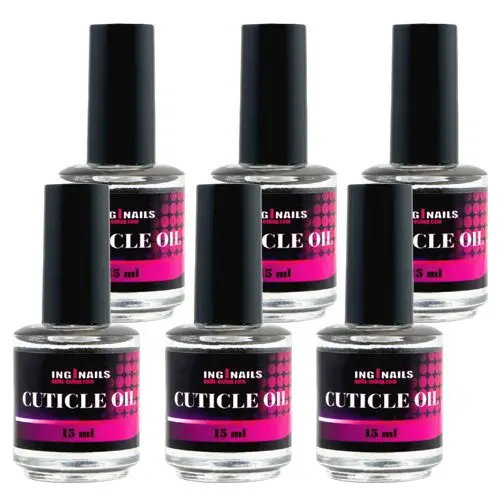 Cuticle oil Inginails, 6pcs - Cuticle Oil TEATREE 15 ml