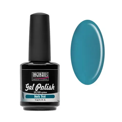 UV gél lak Inginails Professional - Dark Teal 15ml
