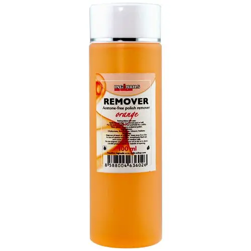 100ml nail polish remover - Orange