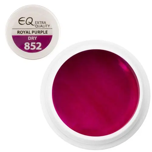 Extra Quality UV gel - 852 Dry – Royal Purple 5g
