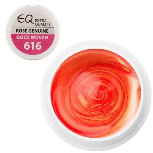Extra Quality UV gel - 616 Gold Woven – Rose Genuine 5g