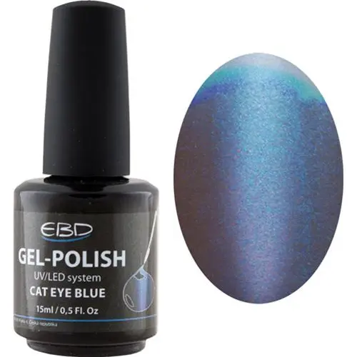 UV gel nail polish 15ml - Cat Eye Blue 161