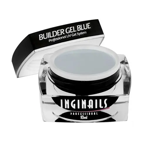 UV gel Inginails Professional - Builder Gel Blue 10ml