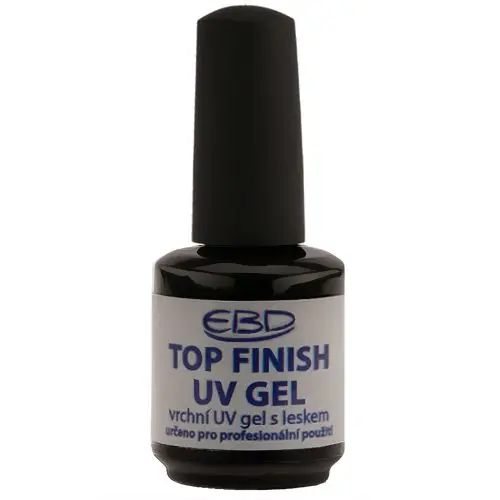 Top Finish UV Gel – very thin, top gel 9ml