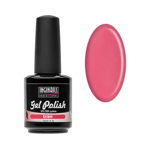 Lychee 15ml - UV gél/lak Inginails Professional 