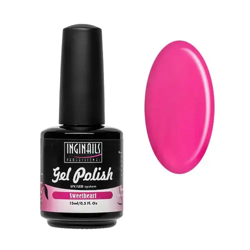 Sweet heart 15ml - UV gél lak Inginails Professional 