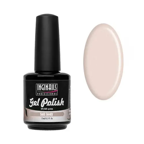 Soft Body 15ml - UV gel nail polish Inginails Professional 
