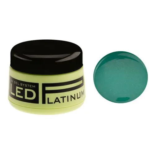 PLATINUM LED UV colour gel, 9g - Turquoise Spinner 232