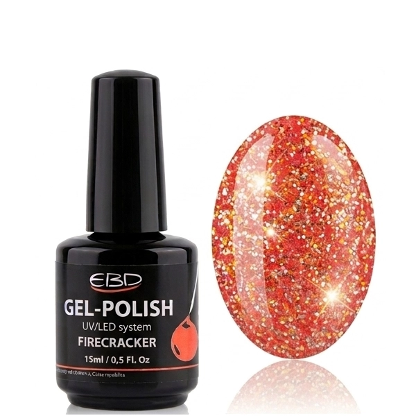 UV gel nail polish 15ml - Firecracker
