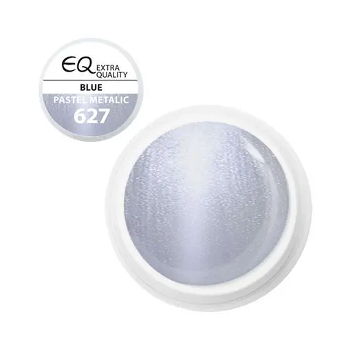 Coloured UV gel for nails – 627 Blue 5g