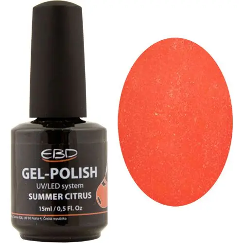 205 Summer Citrus 15ml – UV gel polish
