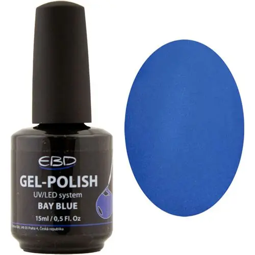 UV gel polish 15ml – Bay Blue 208