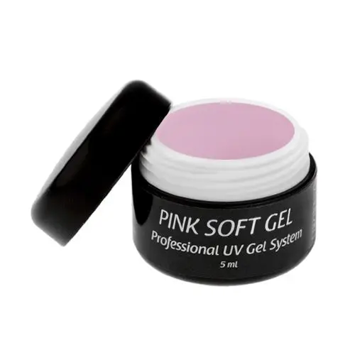 UV gel Inginails Professional - Pink Soft Gel 5ml 