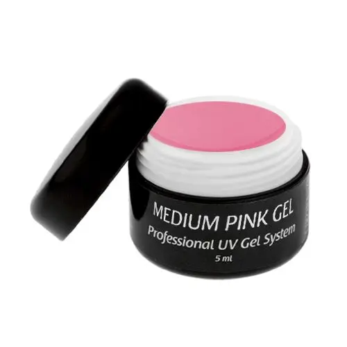 Medium Pink gel 5ml - jednofázový UV gél Inginails Professional 