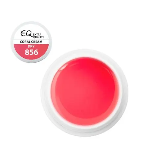 Extra Quality UV gel, dry - 856 – Coral Cream 5g