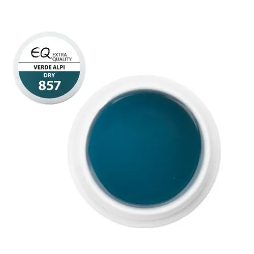 Extra Quality UV gel 5g – 857 Dry - Verde Alpi