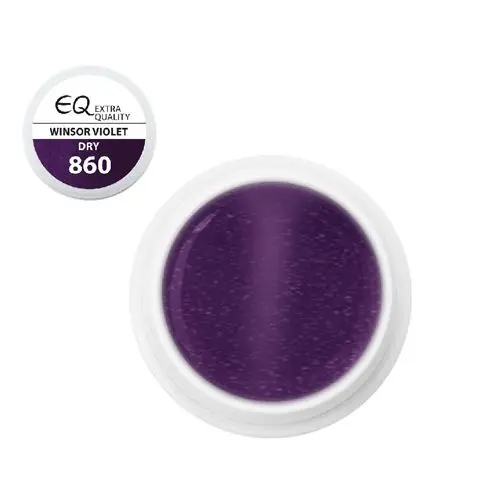 860 Dry – Winsor Violet, colour UV gel 5g