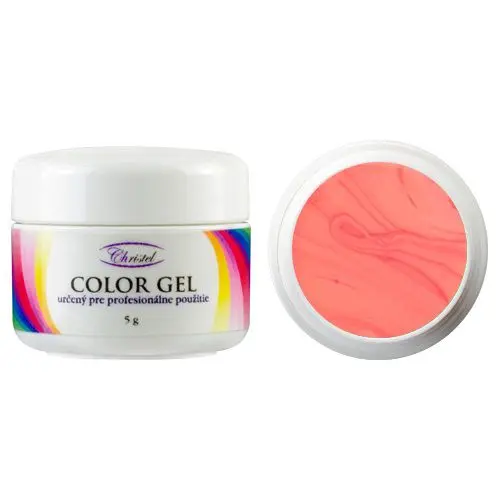 Coloured UV gel - Neon Pastel Pink, 5g