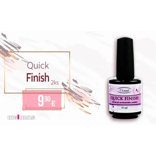 2 pcs of Quick Finish for a great price!