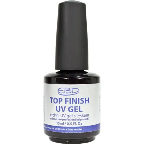 TOP FINISH UV GEL - top, extra shiny gel, 15ml