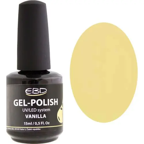 UV gel polish - VANILLA 227, 15ml