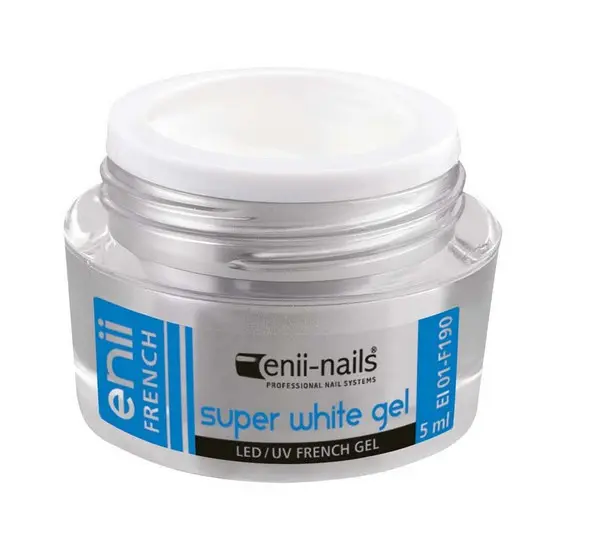 ENII Super white UV gel - French, 5ml