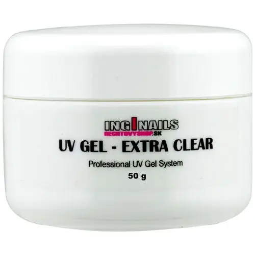 UV gel Inginails - Extra Clear 50g