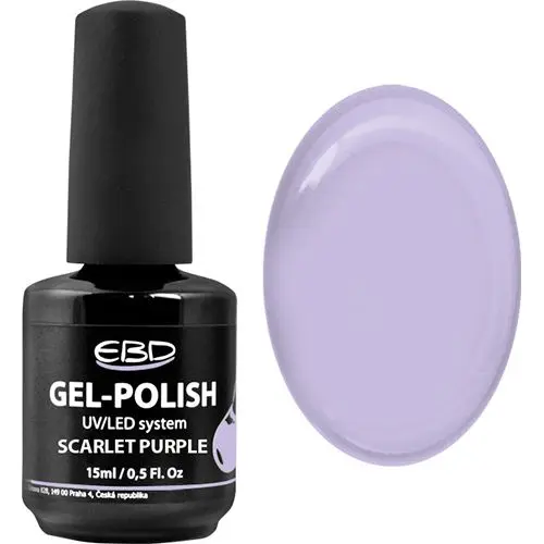 UV gél lak – SCARLET PURPLE 245, 15ml