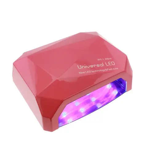 Pink LED lamp - 66W