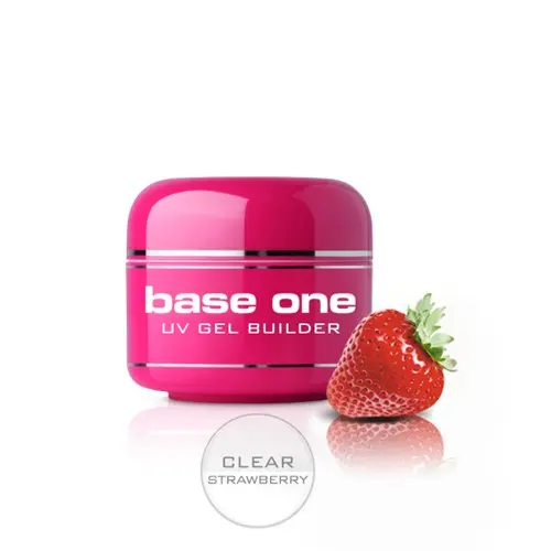 Silcare Base One Gel – Pink Strawberry, 5g