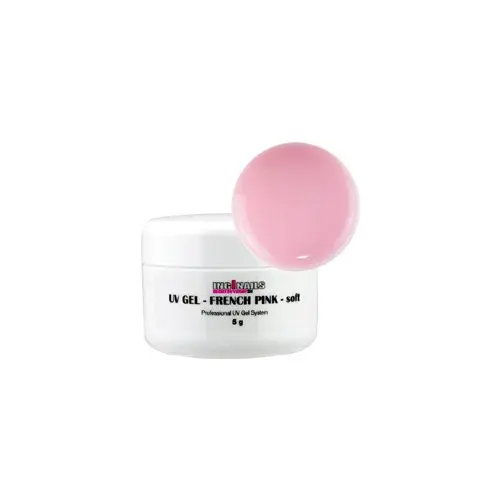 UV gel Inginails - French Pink Soft 5g