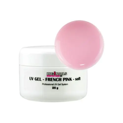 UV gel Inginails - French Pink Soft 25g