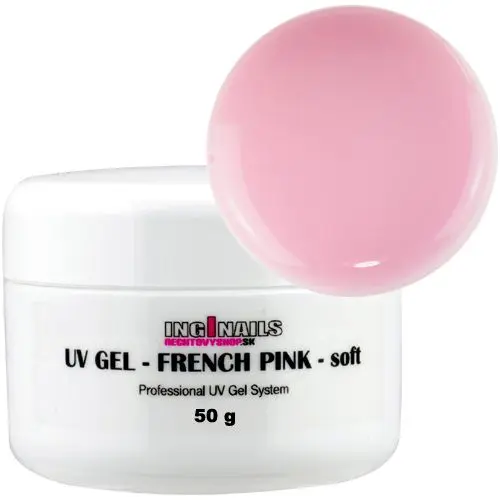 UV gel Inginails - French Pink Soft 50g