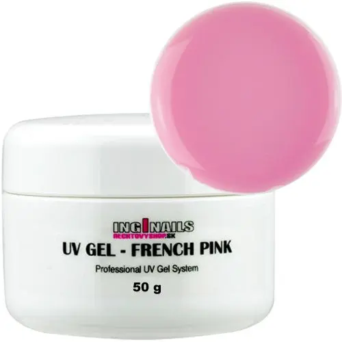UV gel Inginails - French Pink 50g