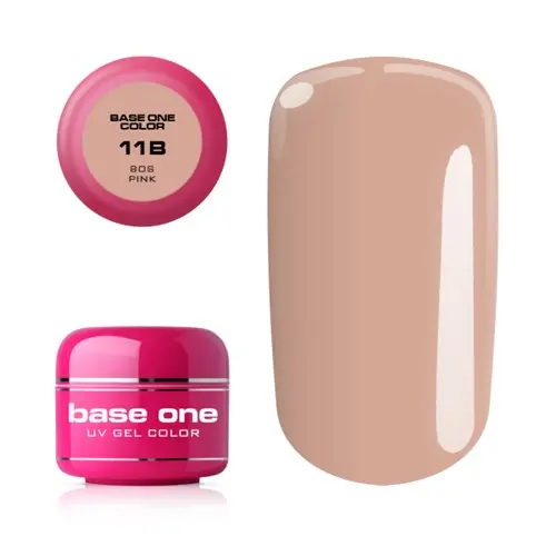 Gel Silcare Base One Color - 80's Pink 11B, 5g
