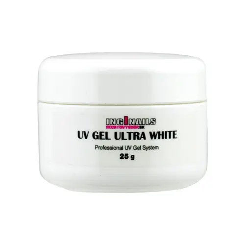 UV gel Inginails - Ultra White 25g
