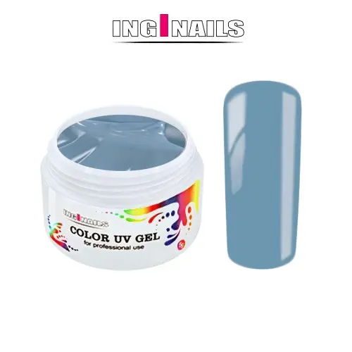 Blue - 4D colour gel Inginails 5g