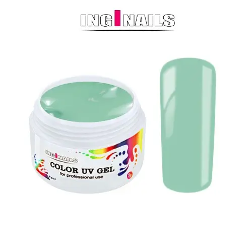 4D Nail Art Gel Inginails - Pastel Green 5g
