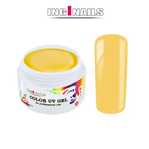 4D Nail Art Gel Inginails - Pastel Yellow 5g