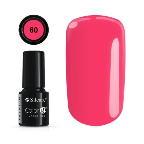 Gel polish -Silcare Color IT Premium 60, 6g