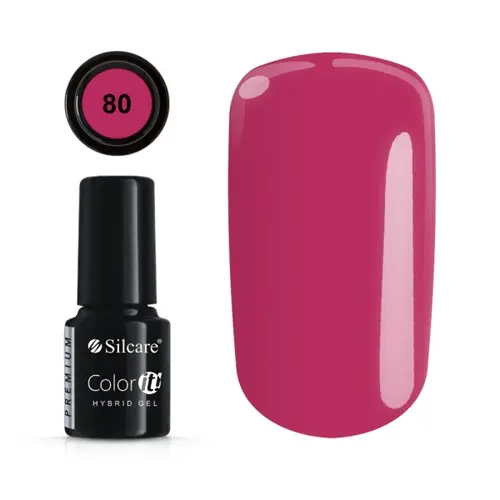 Gel polish -Silcare Color IT Premium 80, 6g