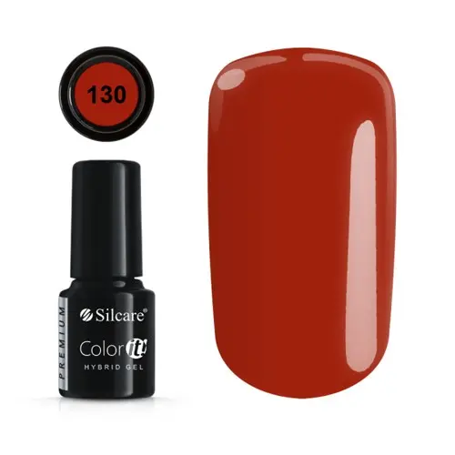 Gel polish -Silcare Color IT Premium 130, 6g