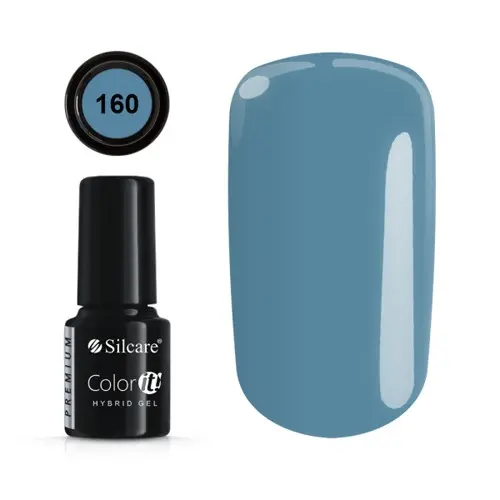 Gel polish -Silcare Color IT Premium 160, 6g