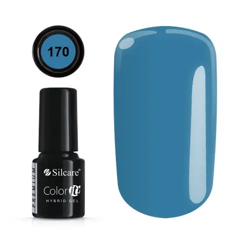 Gel polish -Silcare Color IT Premium 170, 6g